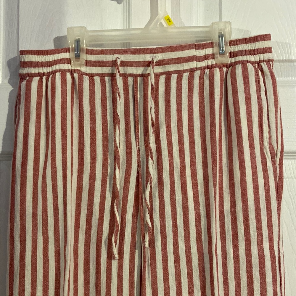 Small Old Navy striped flowy pants